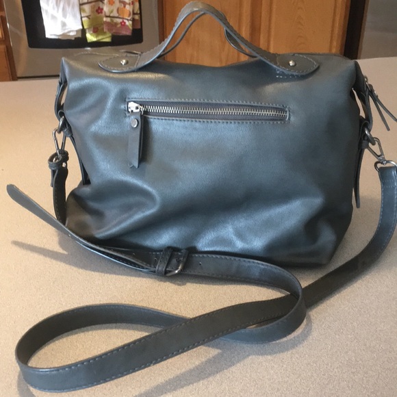 Perfect Thread Bag Universal Thread | Bags | Universal Threads Dark Grey Green Medium ...